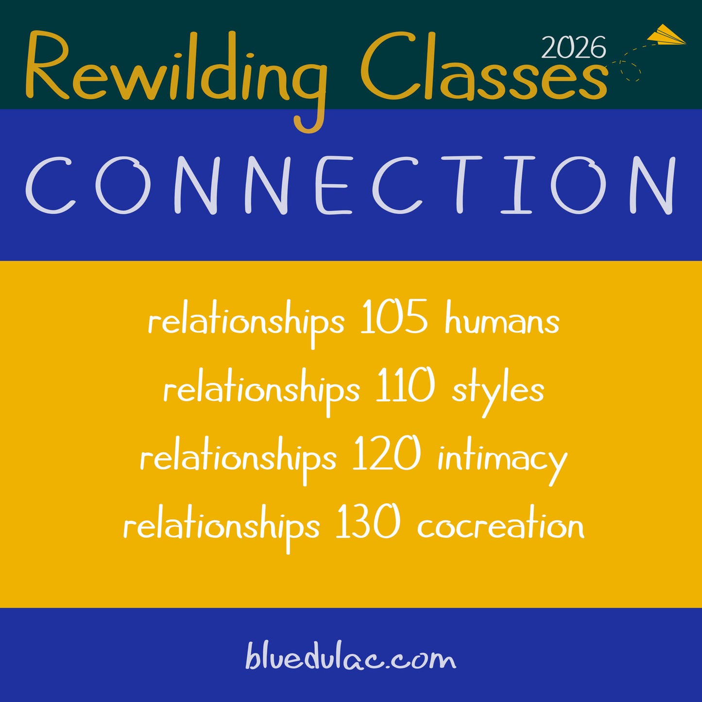 🧑‍🏫 Rewilding CONNECTION relationship