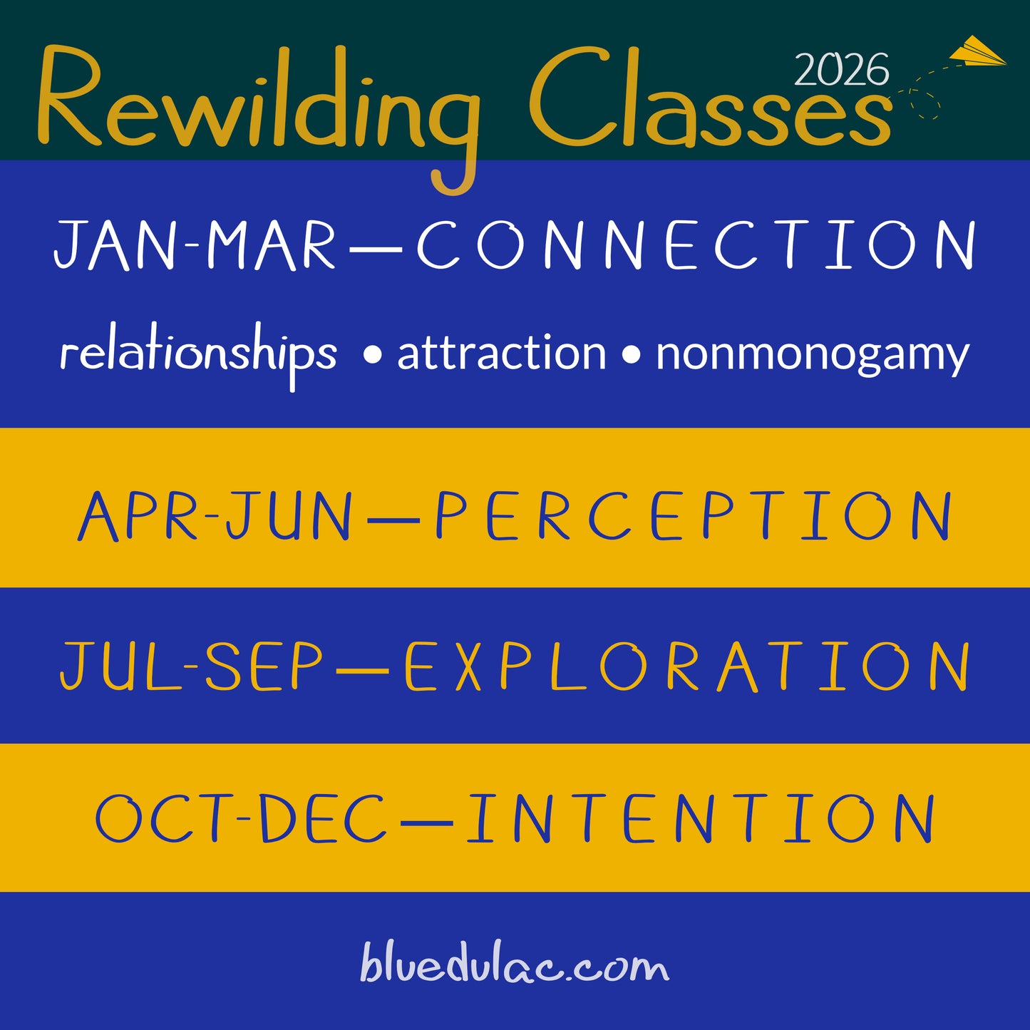 2026 Rewilding Class Stack Quarters